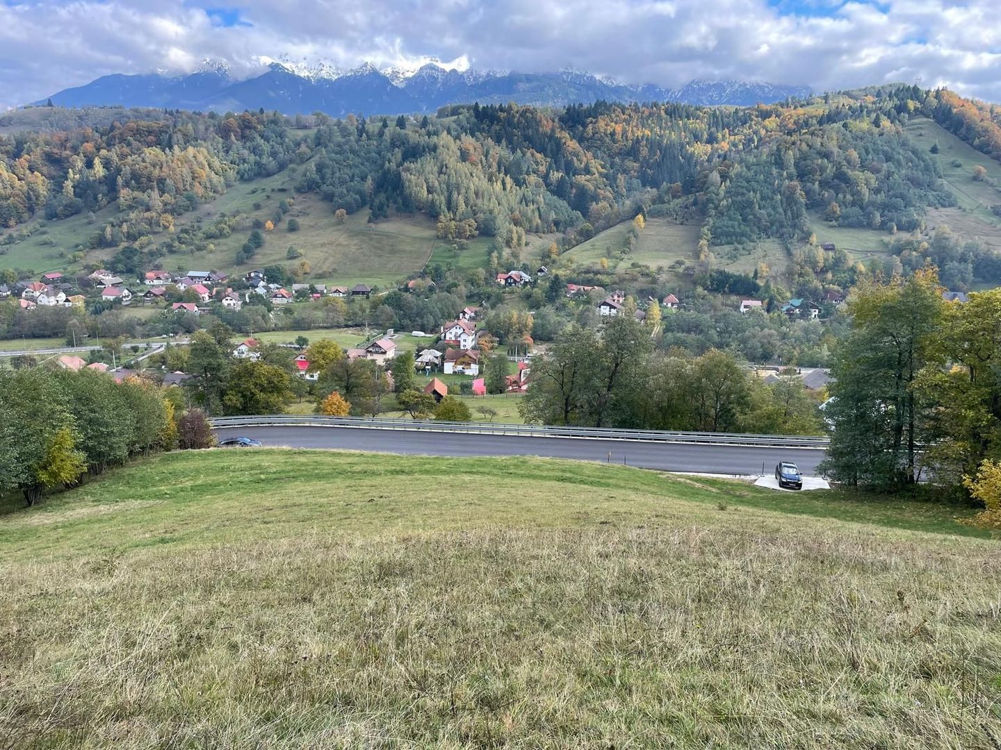 Teren extravilan cu priveliste catre Bucegi – Moieciu de Jos 4.700 mp - Poză 13