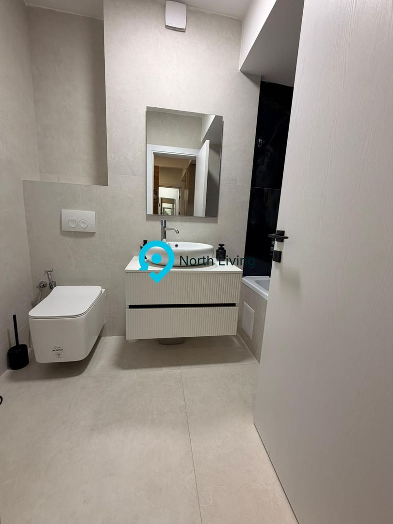 Apartament 3 Camere | Mobilat Utilat | Complex nou | Paza 24/7 - Poză 11
