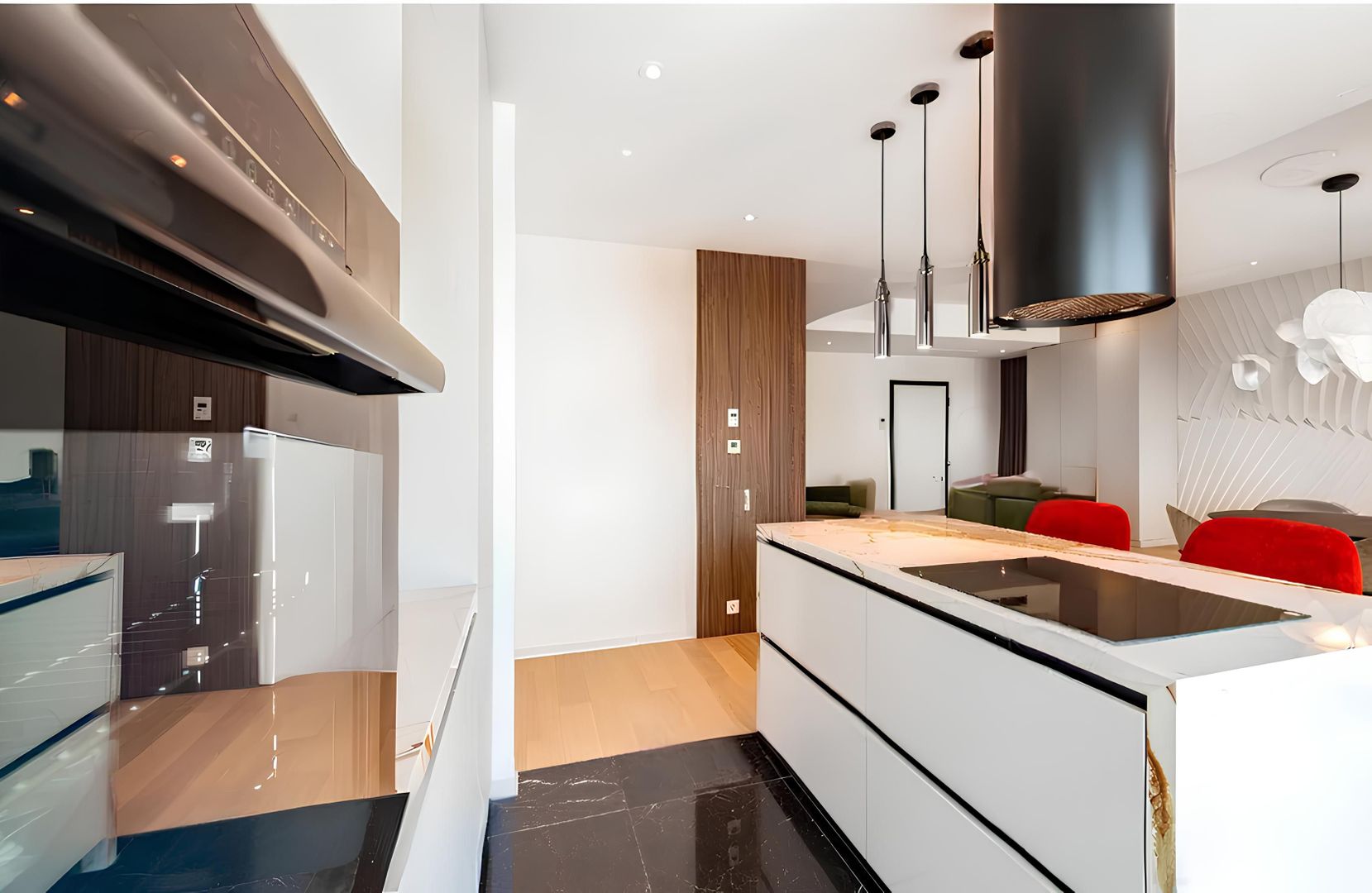 Apartament premium 3 camere | One Verdi Park | Etaj 18 vedere spre lac - Poză 8