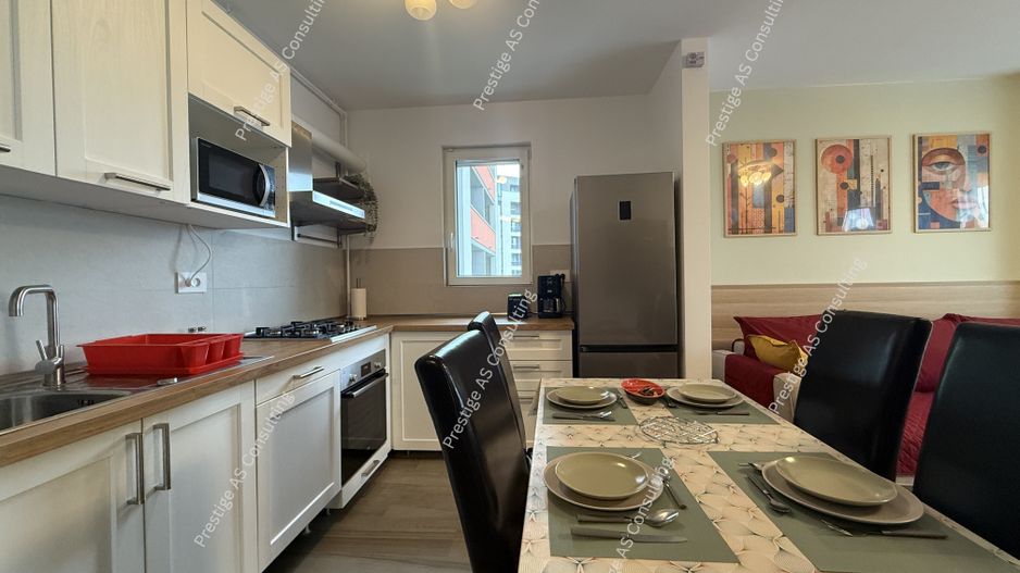 Apartament premium 2 camere | IRIS Armoniei | Parcare subterana -Torontalului - Poză 11