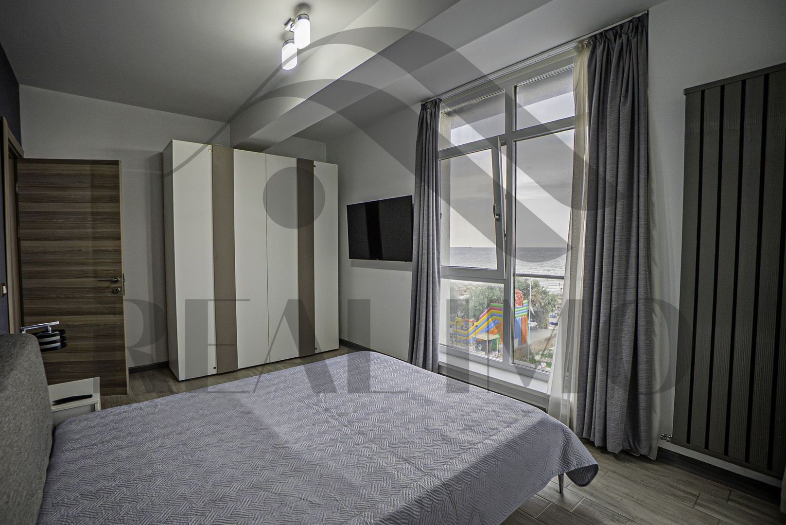 🌊 ALEZZI BEACH RESORT — APARTAMENT 3 CAMERE | VEDERE FRONTALĂ LA MARE - Poză 8