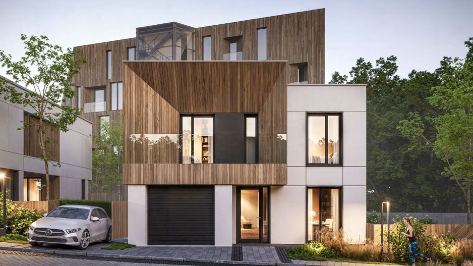 VILA PREMIUM LA PADURE | SUSTENABILA | EFICIENTA ENERGETIC | MOGOSOAIA - Poză 1