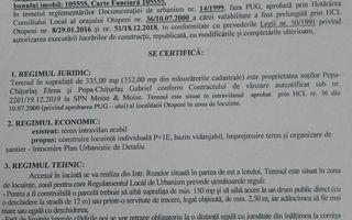 Teren Otopeni  zona McDonalds str. Maramures, Rozelor - Poză 2