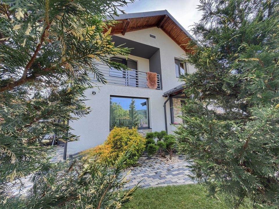 Casa moderna la cheie cu teren 485 mp Stefanesti - Poză 5