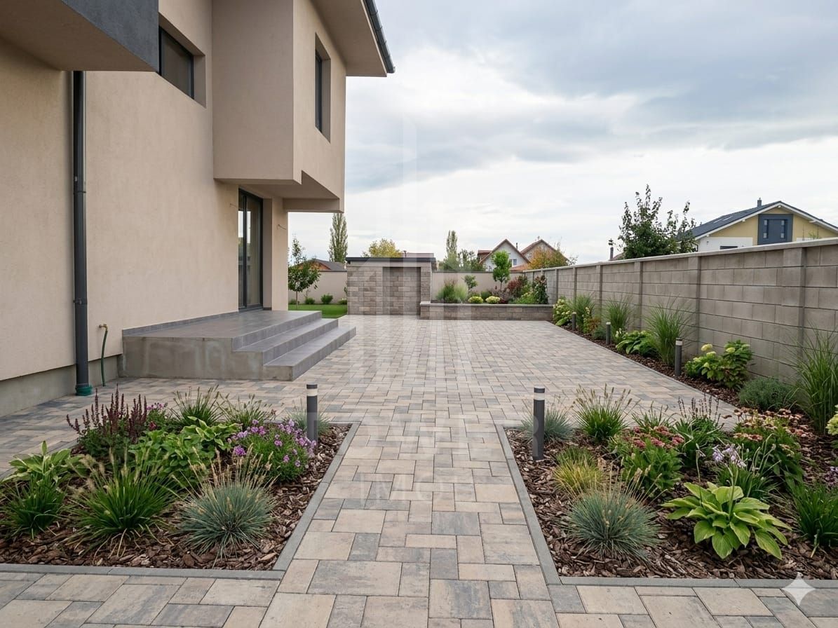 Casă tip duplex de vânzare | Zona Veterani de Război - Poză 2