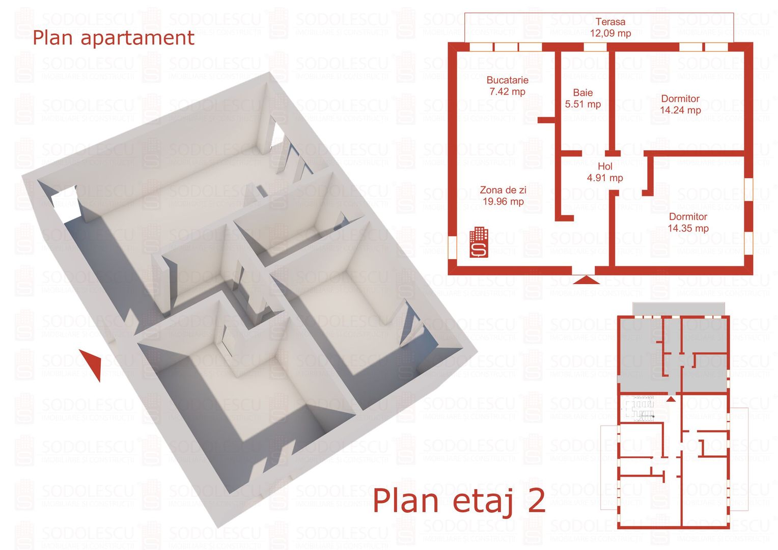 Ansamblul rezidential RIO - Schiță 17