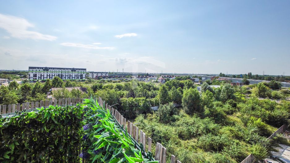 Apartament 2 camere Bragadiru Alunului, mobilat, balcon 15mp, parcare - Poză 16