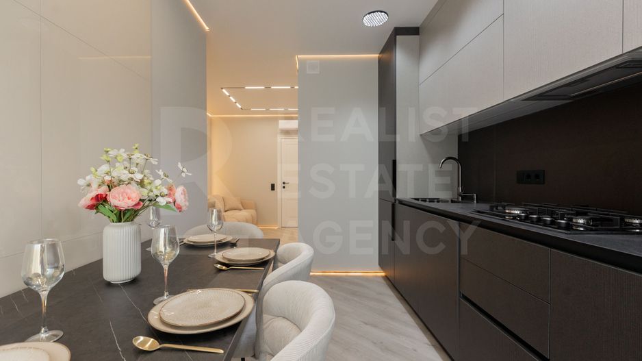 Chirie, apartament, 3 camere, str.  Renasterii Nationale, Rîșcani - Poză 6