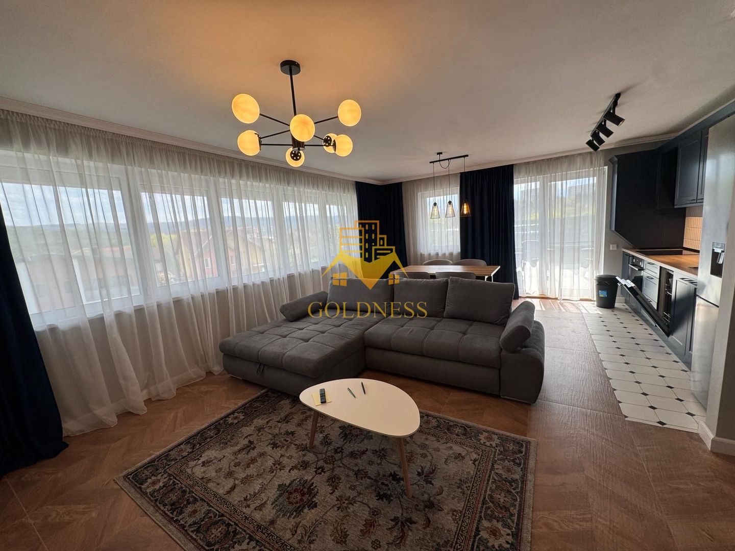 2 camere, Premium, bloc nou, Soporului Zona Baza Sportiva, Iulius Mall - Poză 9