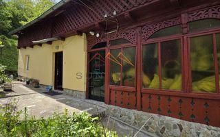 Casa rustica, teren 2000 mp, peisaj de vis, Provita de Jos, Prahova - Poză 3