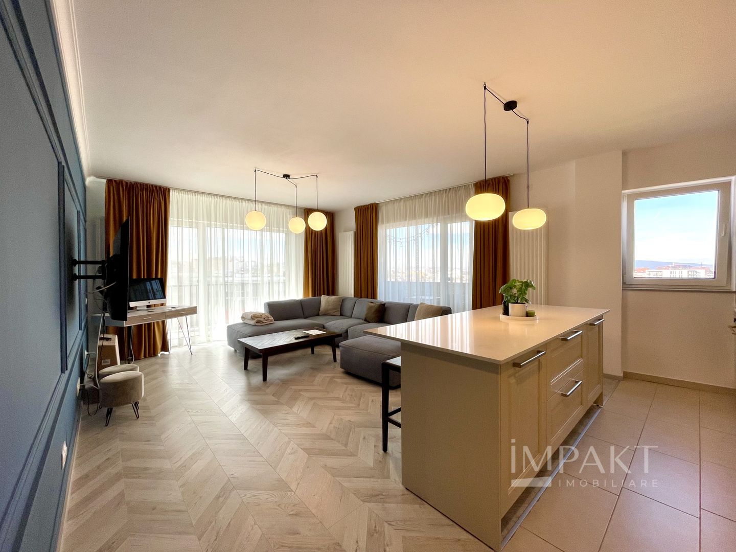 Apartament LUX | 3 camere | 78 mp | Sophia Residence, Bună Ziua - Poză 3