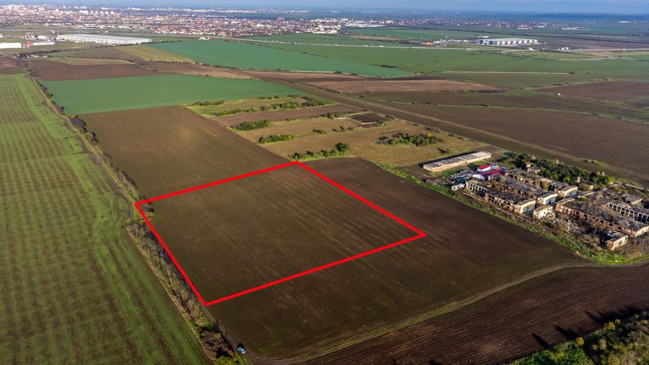 Teren 18500mp la iesirea din Aradul Nou. - Poză 1