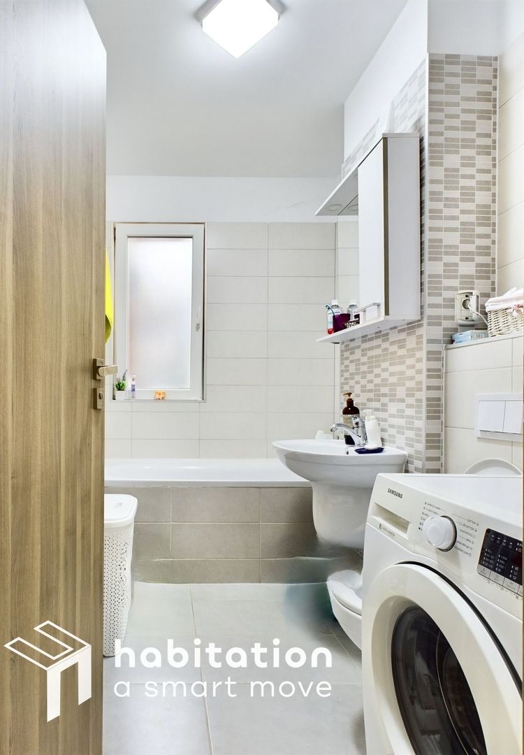 Tur virtual -2 camere, modern si primitor, complex Iris - Torontalului - Poză 14