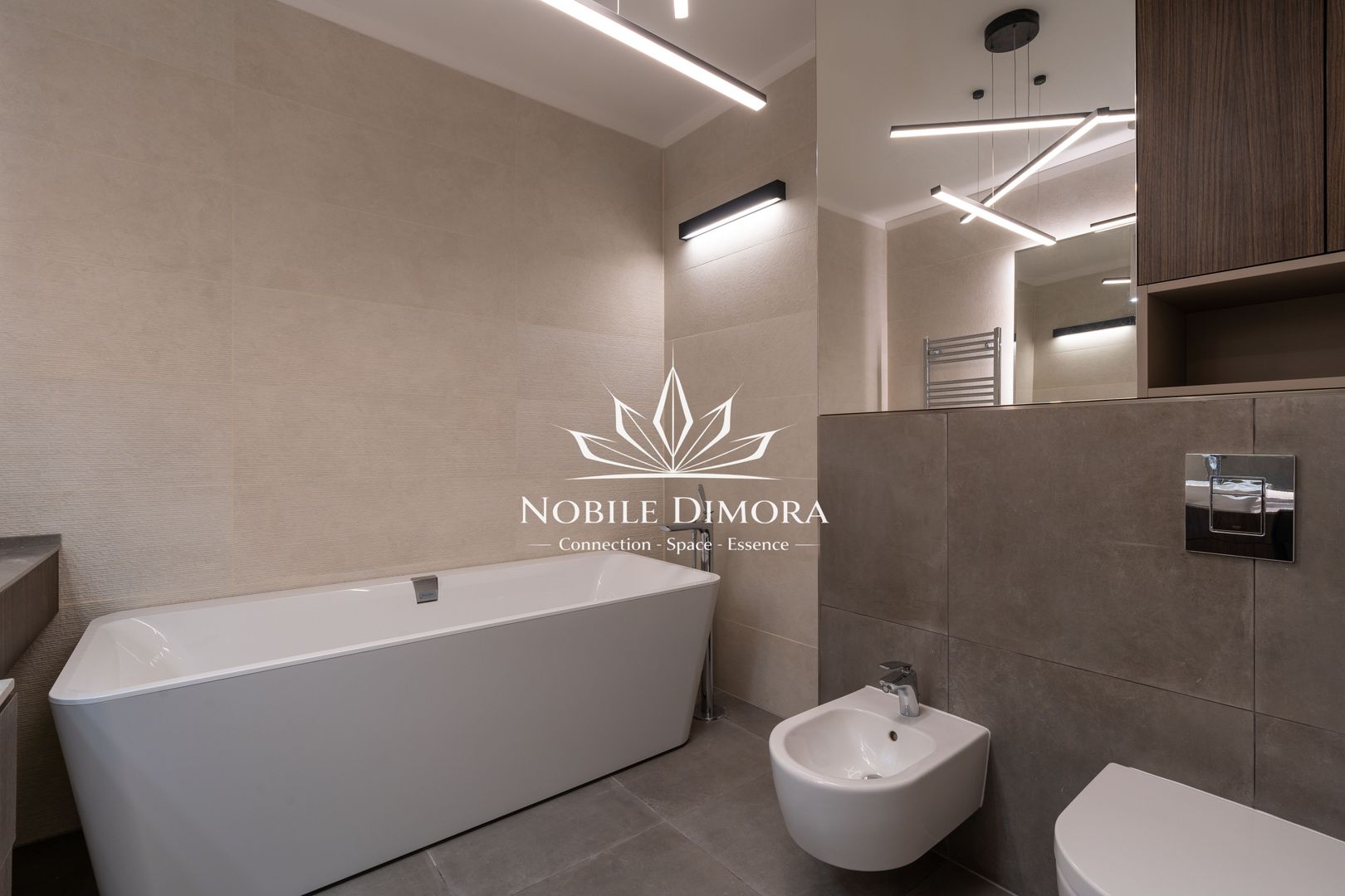 ISHO - Apartament premium | 4 camere | Vedere spre Bega | 2x Parcare subterana - Poză 22