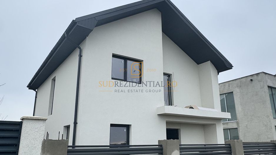 VilaIndividuala 114 mp, P+1, teren 400 mp, Comuna Berceni - Poză 2