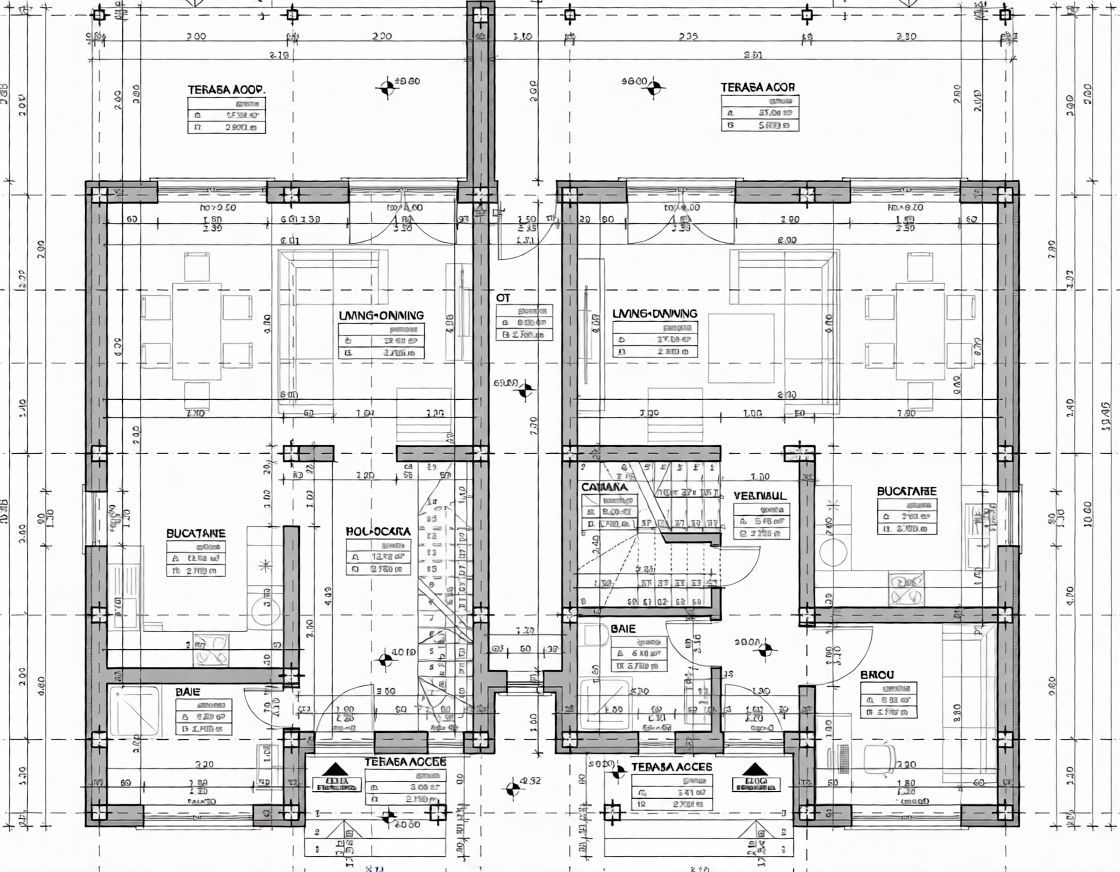 Duplex nou în Chișoda | 4 camere | Predare la cheie | Finalizare 2026 - Poză 6