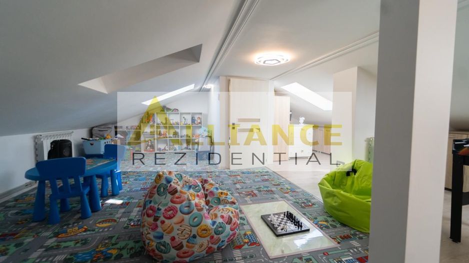 Casa premium cu piscina | Complet mobilata si utilata | Teren 650 mp | - Poză 19