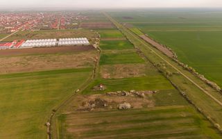 Teren intravilan 6150 mp – Sânleani, jud. Arad - Poză 4