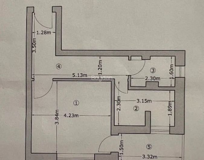 Garsonieră de Vânzare - Berceni, - Poză 8