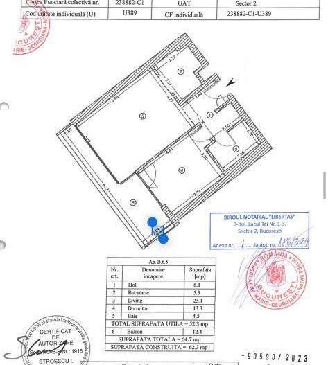 Apartament Premium / 2 camere /  Yacht Kid / Lake View / Prima Inchiriere - Poză 16