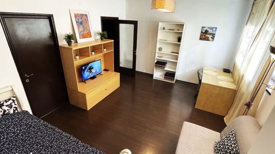 Studio cochet Rosetti - Eminescu, mobilat, utilat - Poză 1