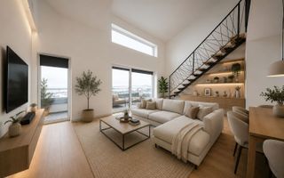 Penthouse 96 MPU | 4 camere | Locuință modernă - Poză 1