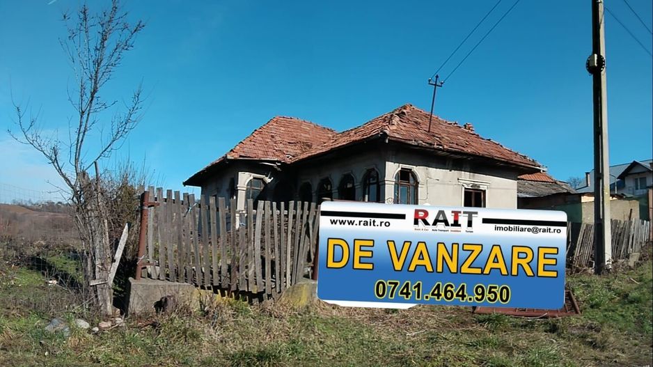 Teren de vânzare intravilan-extravilan  comuna Tigveni jud.Arges - Poză 1