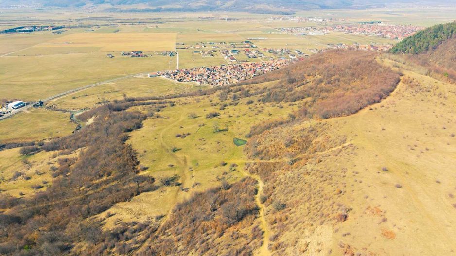 Teren 6 Hectare cu PUZ pentru Resort Turistic panorma Muntii Piatra Craiului - Poză 6