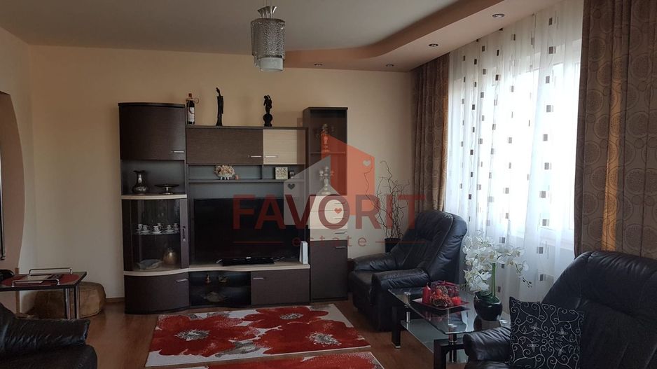 3 camere decomandat | mobilat | zona centrala | 2 bai | etaj 3 | boxa subsol - Poză 5