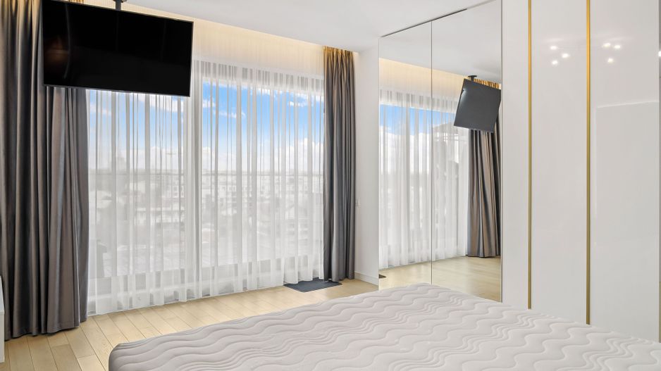 Penthouse Duplex | One Herastrau Plaza | Terase spectaculoase - Poză 15