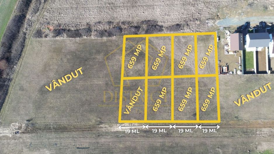 Parcele de teren casa individuala sau duplex | Mosnita Noua | Auchan - Poză 1