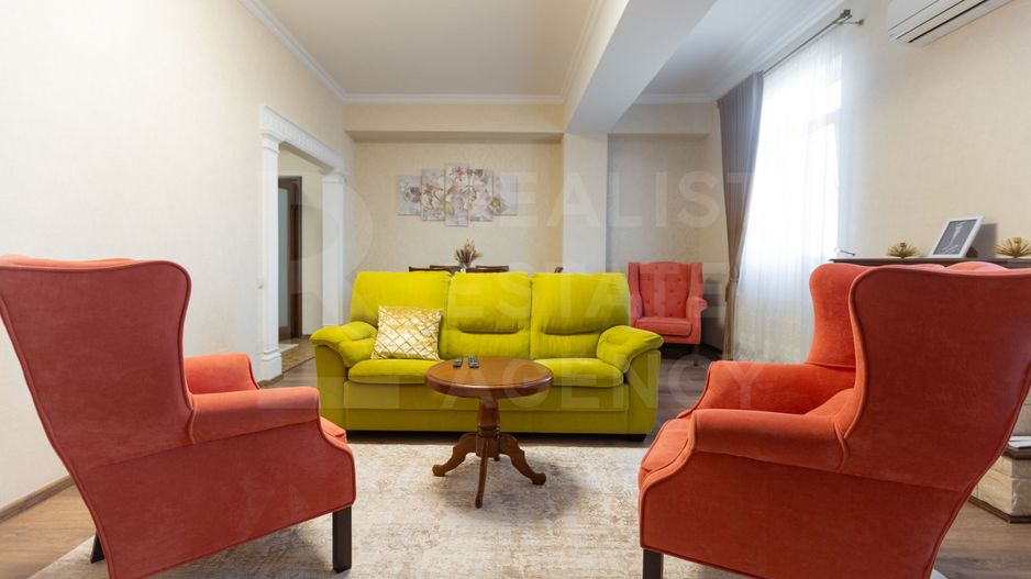 Chirie, apartament, 3 camere, bd. Decebal, Botanica - Poză 9
