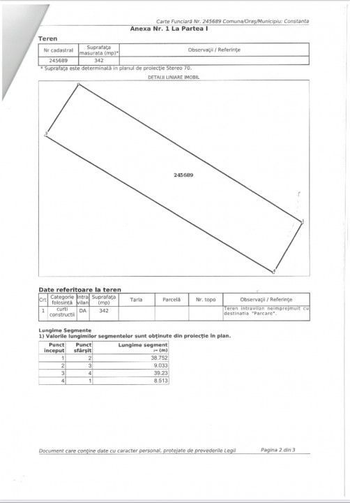 CET -Vanzare Complex Comercial Piața Cet Constanta - Poză 33