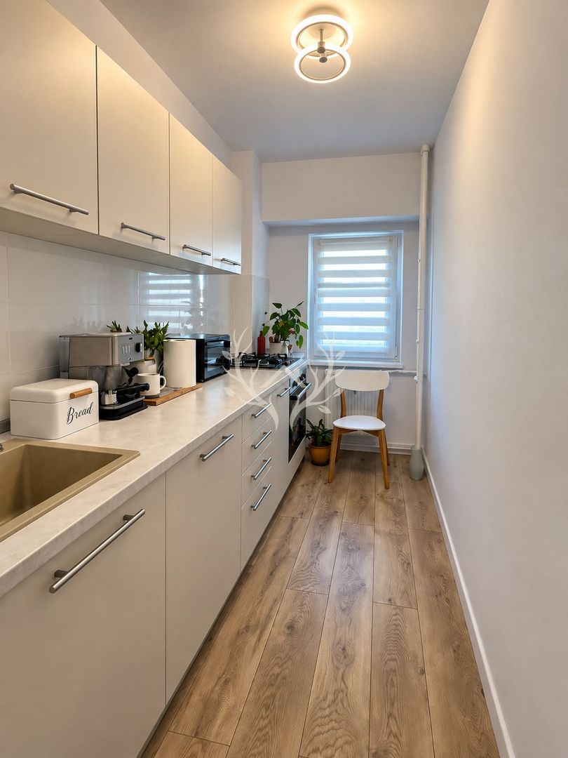 Apartament 1 camera, complet renovat in Gradini Manastur - Poză 3