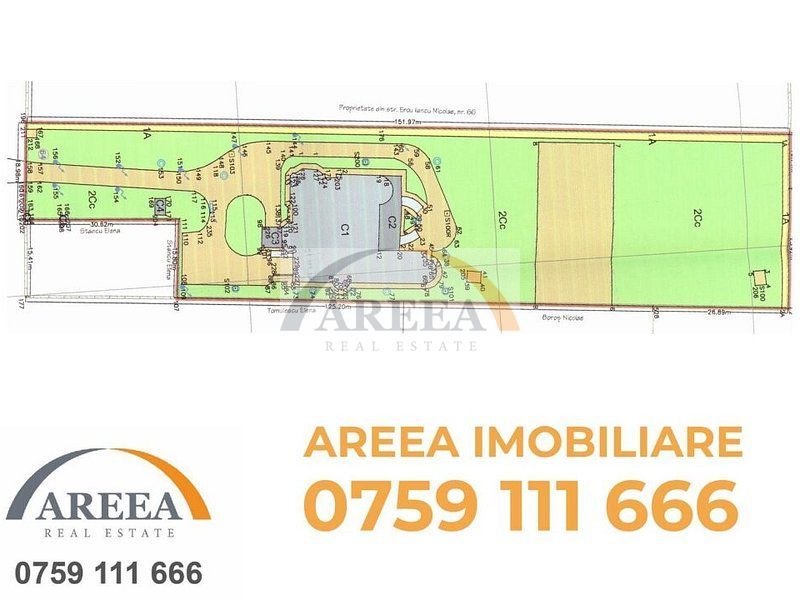 Teren 4768 mp cu deschidere la Erou Iancu Nicolae - Poză 4