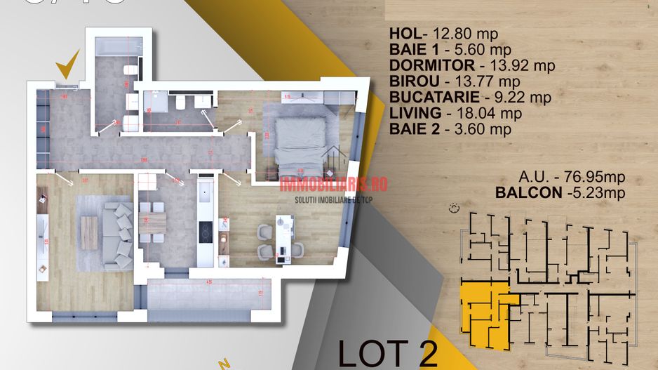 Theodor Pallady - Ansamblu Premium - Dezvoltator - Schiță 2