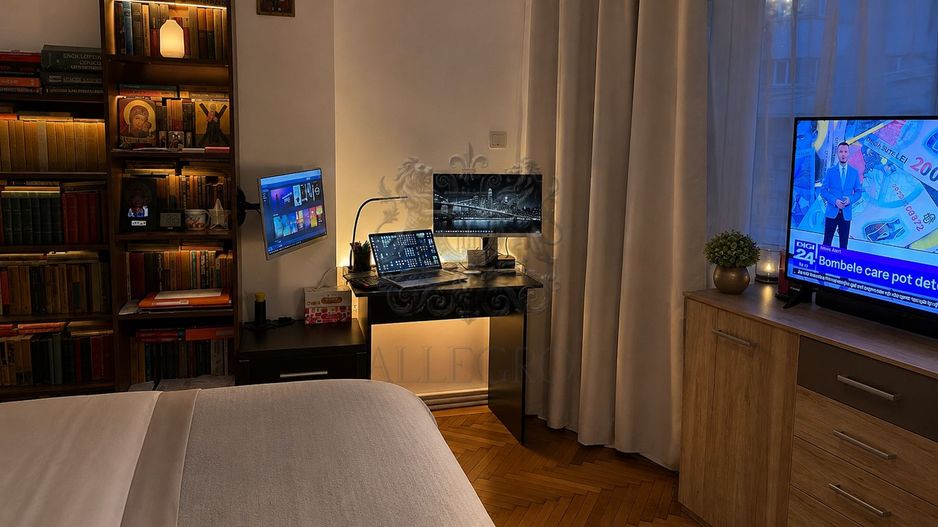 Apartament interbelic cu 3 camere | 77 mp utili | Maria Rosetti - Poză 3