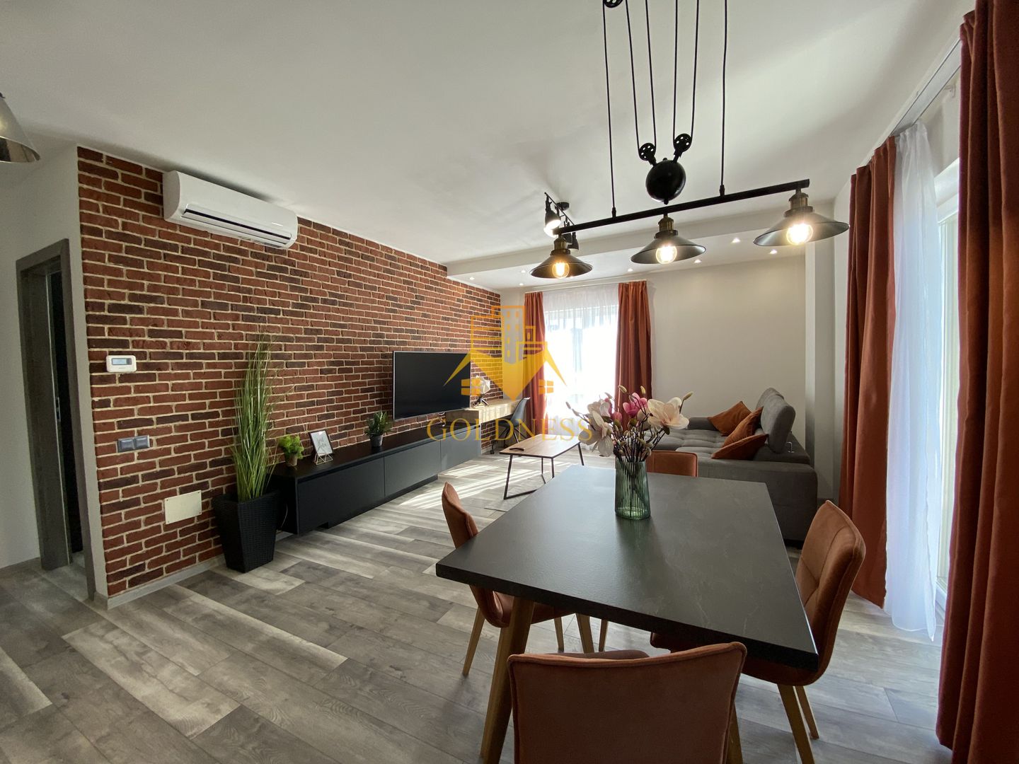 2 camere open space, Parcare,  Buna Ziua, Pet Friendly, Grand Park - Poză 3