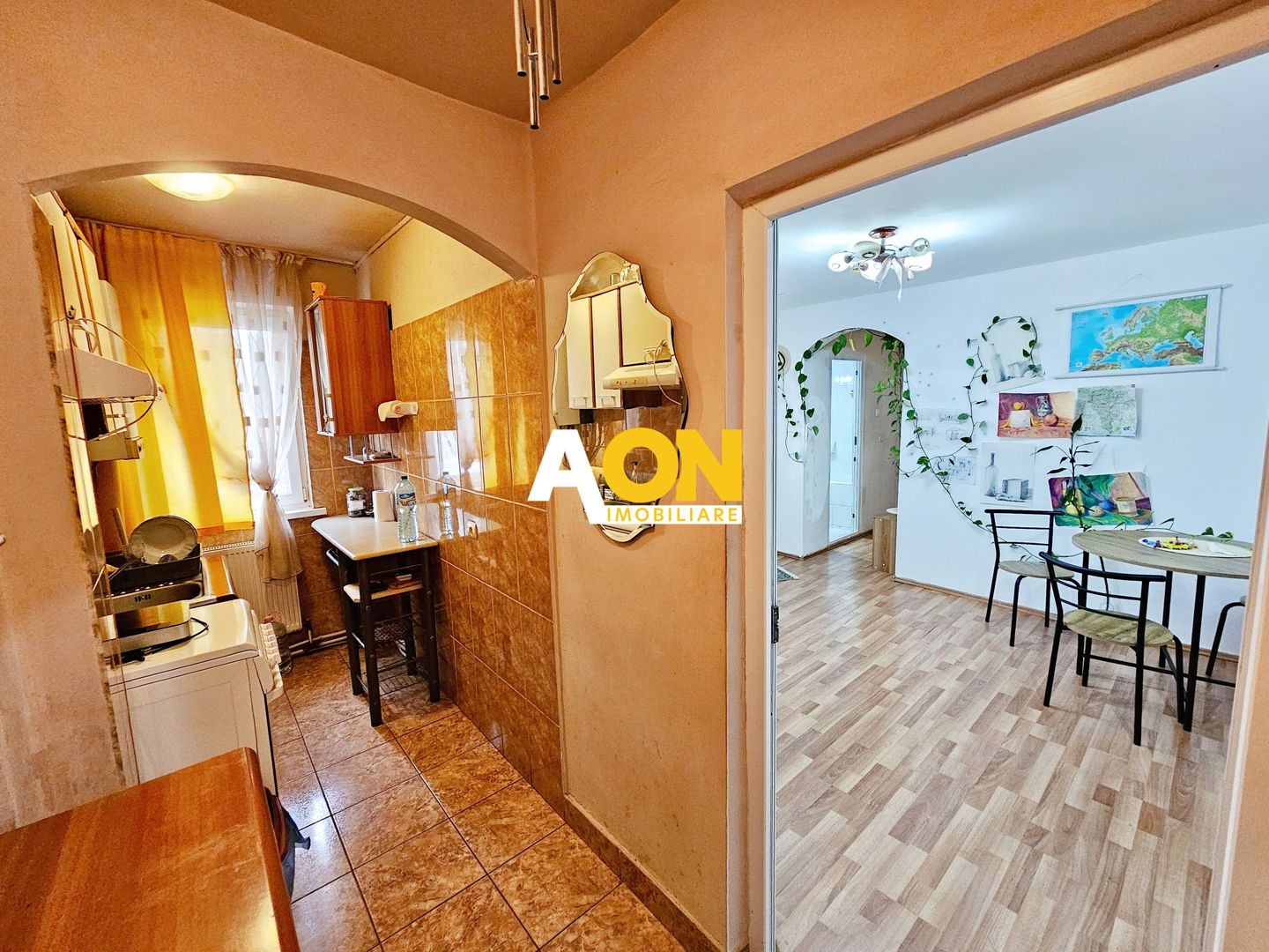 Apartament 3 camere, mobilat, utilat, et.8, Bulevardul Transilvaniei - Poză 9
