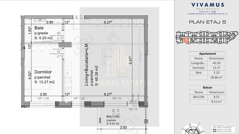 APARTAMENT 2 CAMERE, Tractoru, Brasov - Poză 2