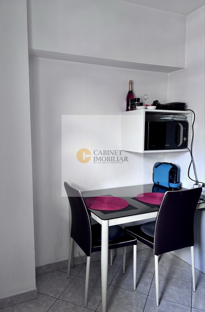 Garsonieră renovată cu vedere spre râu | Splaiul Unirii | mobilată nou - Poză 7