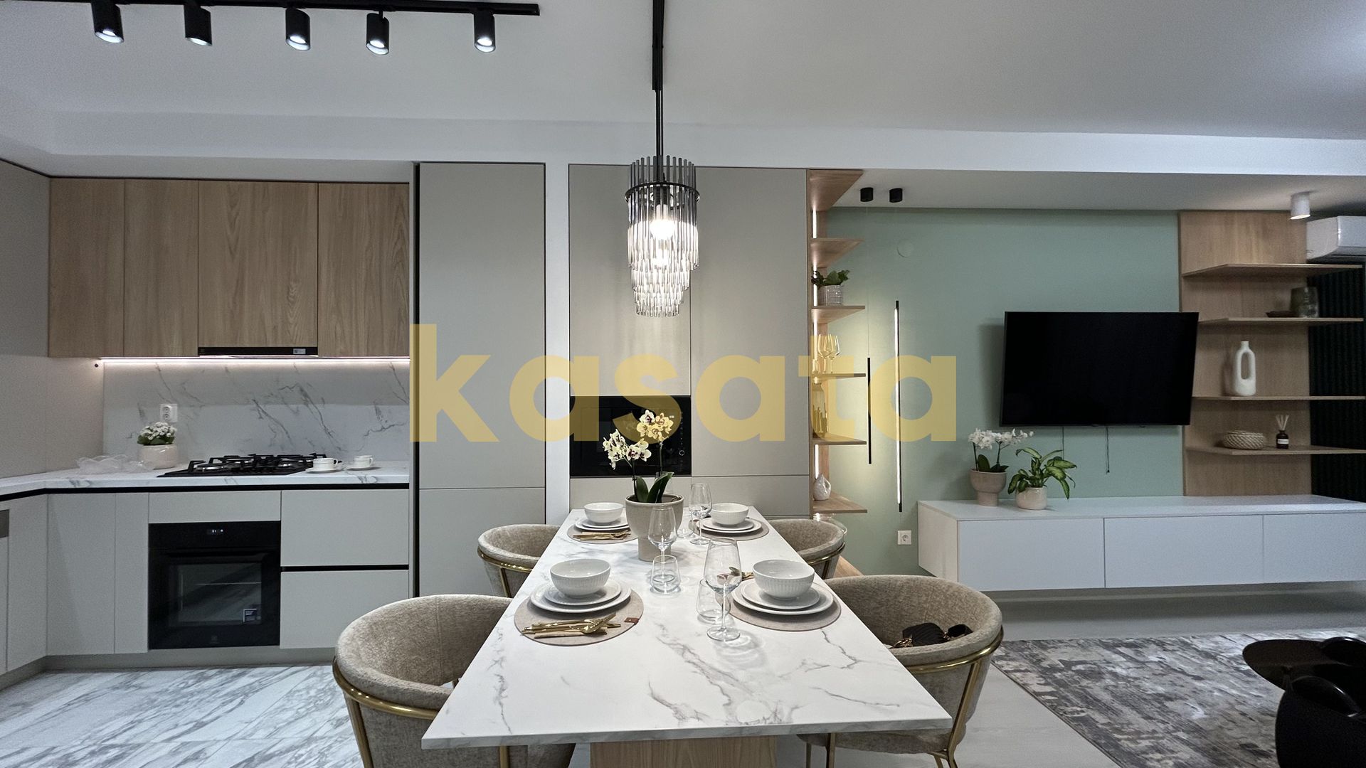 Vila tip N pe colt I Mobilat si utilat designer I pergola I Cosmopolis - Poză 8