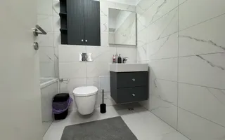 PRIMA INCHIRIERE Apartament modern 3 camere, 2 bai, parcare, Casa Nobel Coresi - Poză 12