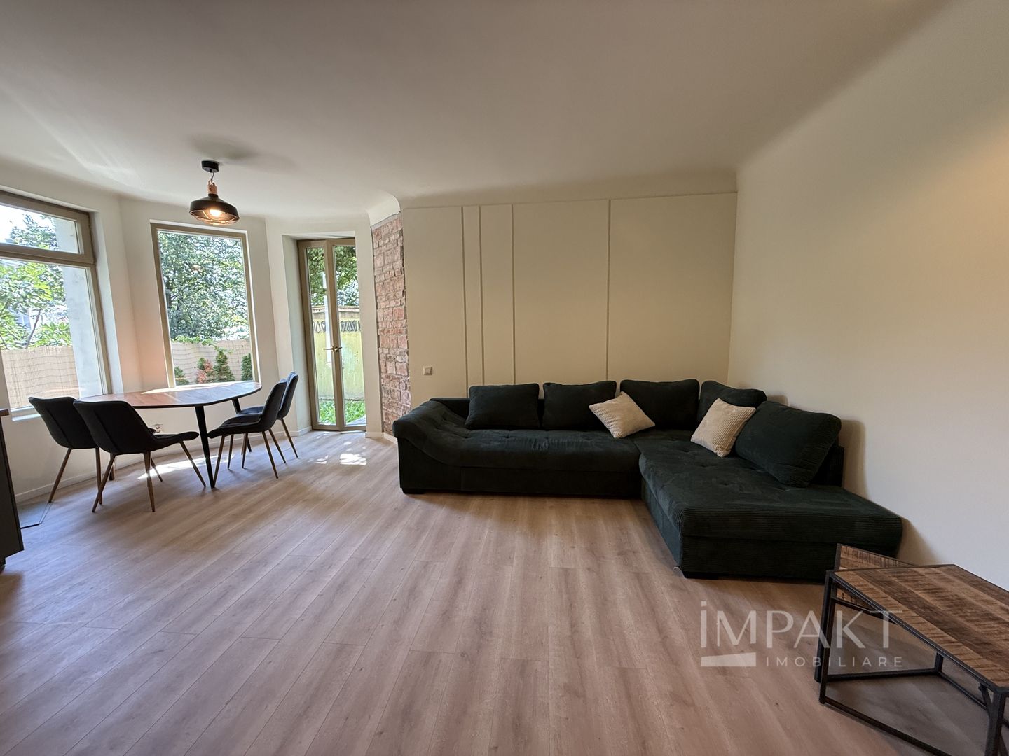 Apartament cu 3 camere, la vila, în Grigorescu! - Poză 2