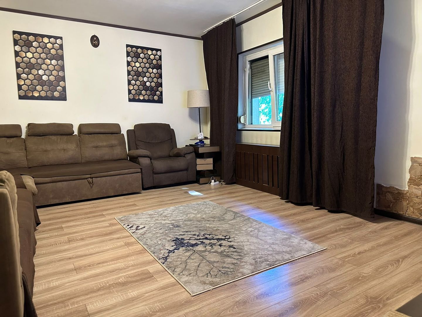 2 camere | Decebal | 59,81 mp | Parter | Ideal locuință sau investiție - Poză 1