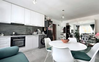 Apartament cu 2 camere de închiriat, balcon, parcare, Omnia Apahida - Poză 3