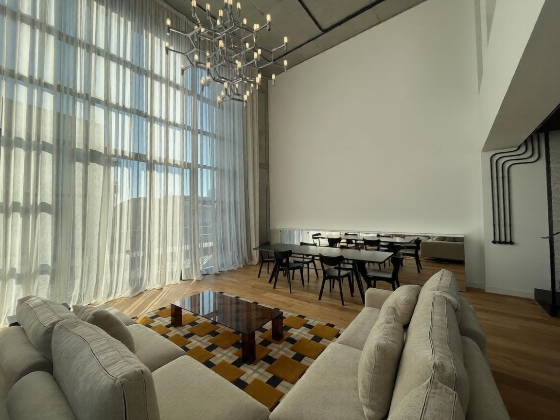 Loft industrial spectaculos | Design contemporan | Floreasca - Poză 3