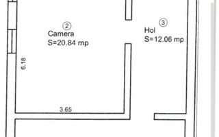 Casă Individuală de Vânzare | In Cisnădioara | 900 mp teren | 187 mpu - Schiță 20