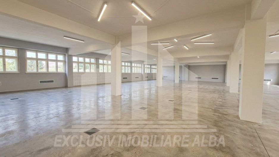 Spatiu industrial | De vanzare | 1271 mp | 3.4 m inaltime | Alba Iulia - Poză 1