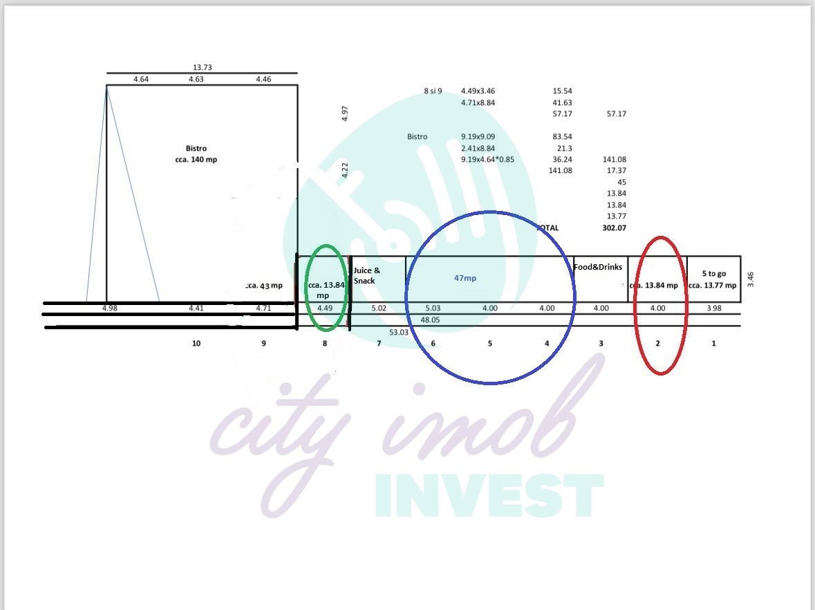 Spatiu comercial NOU vis-a-vis de TRIBUNAL - Poză 6